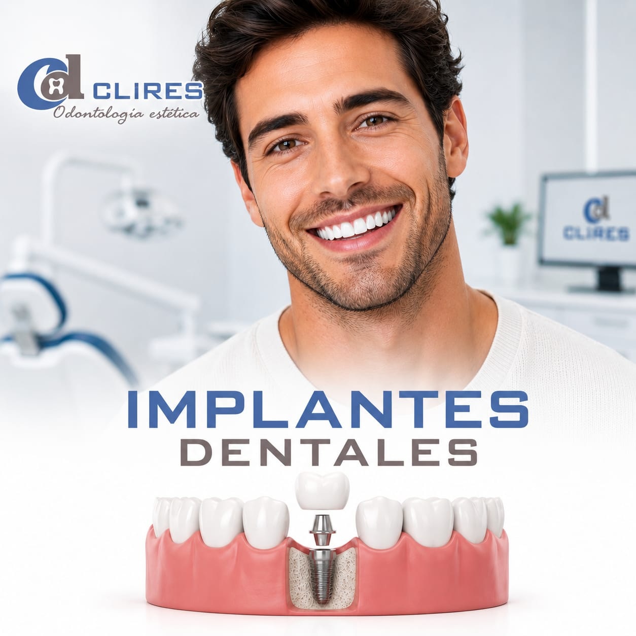 Implantes dentales CLIRES