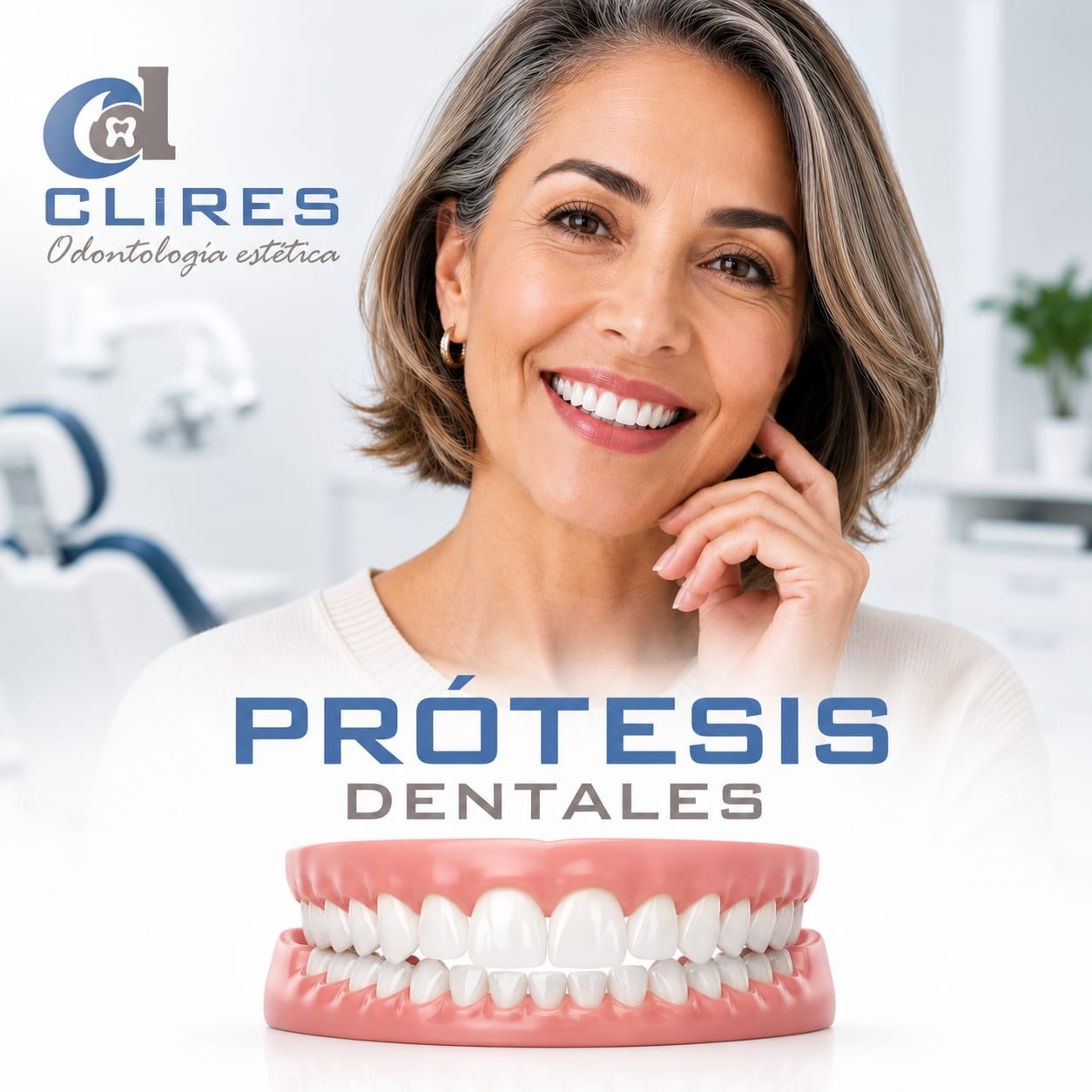 Prótesis dentales CLIRES